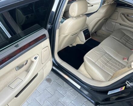 Черный Ауди А8, объемом двигателя 3 л и пробегом 270 тыс. км за 8500 $, фото 1 на Automoto.ua