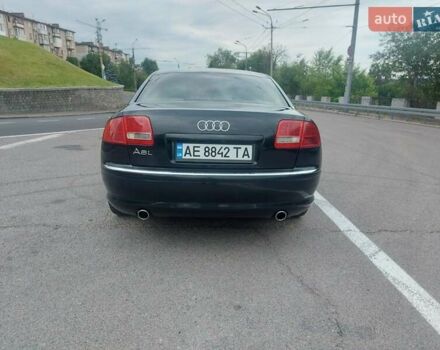 Черный Ауди А8, объемом двигателя 3 л и пробегом 321 тыс. км за 7350 $, фото 5 на Automoto.ua