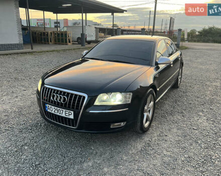 Чорний Ауді A8, об'ємом двигуна 2.97 л та пробігом 475 тис. км за 6200 $, фото 10 на Automoto.ua