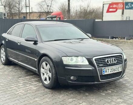 Чорний Ауді A8, об'ємом двигуна 3 л та пробігом 336 тис. км за 7800 $, фото 12 на Automoto.ua