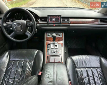 Черный Ауди А8, объемом двигателя 3 л и пробегом 232 тыс. км за 6499 $, фото 1 на Automoto.ua