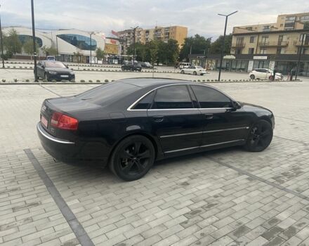 Черный Ауди А8, объемом двигателя 3.7 л и пробегом 262 тыс. км за 8000 $, фото 4 на Automoto.ua