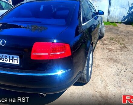 Чорний Ауді A8, об'ємом двигуна 3.7 л та пробігом 280 тис. км за 9000 $, фото 5 на Automoto.ua