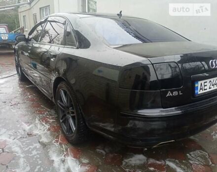 Черный Ауди А8, объемом двигателя 6 л и пробегом 268 тыс. км за 9500 $, фото 10 на Automoto.ua