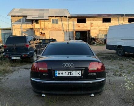 Чорний Ауді A8, об'ємом двигуна 3.97 л та пробігом 280 тис. км за 3999 $, фото 4 на Automoto.ua