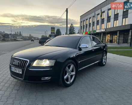 Чорний Ауді A8, об'ємом двигуна 2.97 л та пробігом 475 тис. км за 6200 $, фото 3 на Automoto.ua