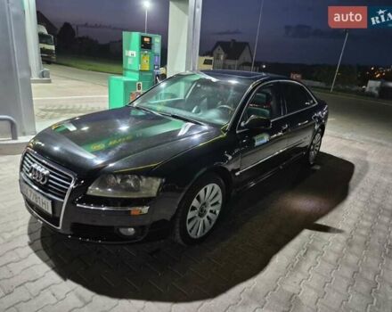 Черный Ауди А8, объемом двигателя 4.16 л и пробегом 330 тыс. км за 8200 $, фото 6 на Automoto.ua