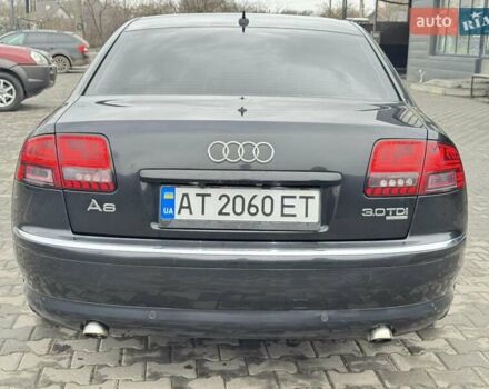 Чорний Ауді A8, об'ємом двигуна 3 л та пробігом 336 тис. км за 7800 $, фото 13 на Automoto.ua