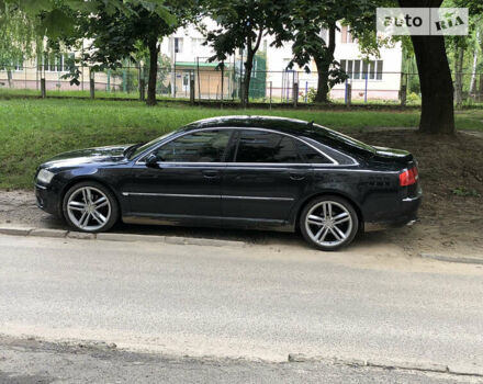 Чорний Ауді A8, об'ємом двигуна 2.97 л та пробігом 300 тис. км за 10600 $, фото 2 на Automoto.ua