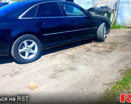 Чорний Ауді A8, об'ємом двигуна 3.7 л та пробігом 280 тис. км за 9000 $, фото 1 на Automoto.ua