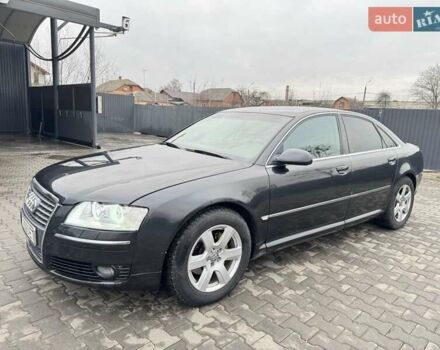 Чорний Ауді A8, об'ємом двигуна 3 л та пробігом 336 тис. км за 7800 $, фото 11 на Automoto.ua