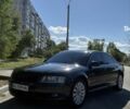 Черный Ауди А8, объемом двигателя 3 л и пробегом 272 тыс. км за 6411 $, фото 1 на Automoto.ua