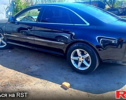 Чорний Ауді A8, об'ємом двигуна 3.7 л та пробігом 280 тис. км за 9000 $, фото 2 на Automoto.ua