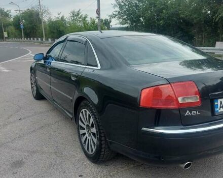 Черный Ауди А8, объемом двигателя 3 л и пробегом 321 тыс. км за 7350 $, фото 4 на Automoto.ua