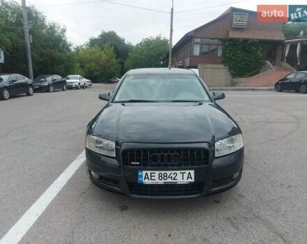Черный Ауди А8, объемом двигателя 3 л и пробегом 321 тыс. км за 7350 $, фото 2 на Automoto.ua