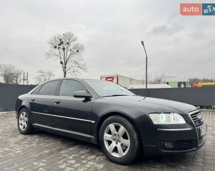 Чорний Ауді A8, об'ємом двигуна 3 л та пробігом 336 тис. км за 7800 $, фото 4 на Automoto.ua