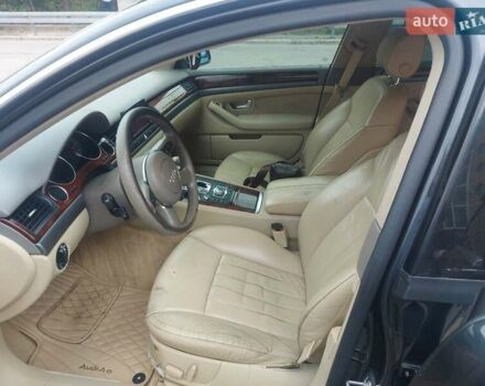 Черный Ауди А8, объемом двигателя 3 л и пробегом 321 тыс. км за 7350 $, фото 9 на Automoto.ua