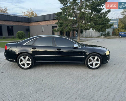 Чорний Ауді A8, об'ємом двигуна 2.97 л та пробігом 475 тис. км за 6200 $, фото 1 на Automoto.ua