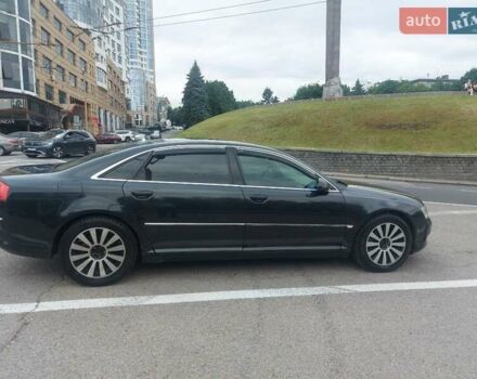 Черный Ауди А8, объемом двигателя 3 л и пробегом 321 тыс. км за 7350 $, фото 6 на Automoto.ua
