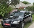 Черный Ауди А8, объемом двигателя 4 л и пробегом 296 тыс. км за 6550 $, фото 1 на Automoto.ua