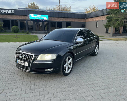Чорний Ауді A8, об'ємом двигуна 2.97 л та пробігом 475 тис. км за 6200 $, фото 8 на Automoto.ua