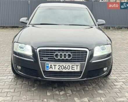 Чорний Ауді A8, об'ємом двигуна 3 л та пробігом 336 тис. км за 7800 $, фото 1 на Automoto.ua