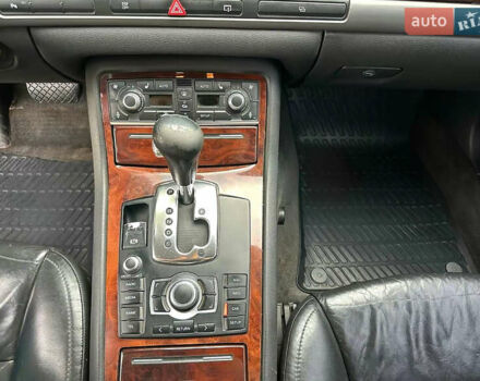 Черный Ауди А8, объемом двигателя 3 л и пробегом 232 тыс. км за 6499 $, фото 7 на Automoto.ua