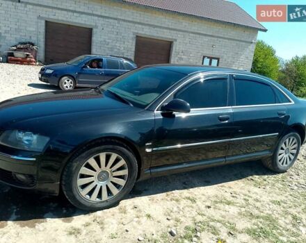 Черный Ауди А8, объемом двигателя 3 л и пробегом 370 тыс. км за 7000 $, фото 27 на Automoto.ua