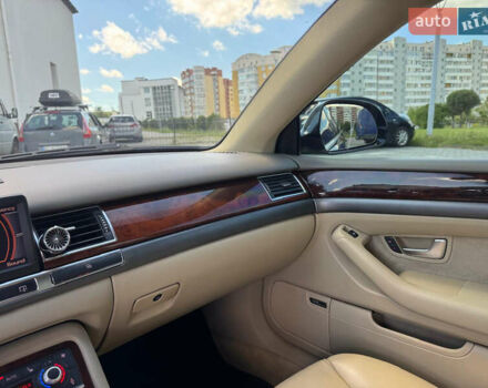 Чорний Ауді A8, об'ємом двигуна 2.98 л та пробігом 309 тис. км за 8200 $, фото 9 на Automoto.ua