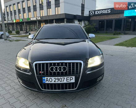 Чорний Ауді A8, об'ємом двигуна 2.97 л та пробігом 475 тис. км за 6200 $, фото 2 на Automoto.ua