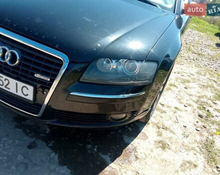 Черный Ауди А8, объемом двигателя 3 л и пробегом 370 тыс. км за 7000 $, фото 8 на Automoto.ua