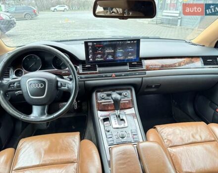 Чорний Ауді A8, об'ємом двигуна 3 л та пробігом 336 тис. км за 7800 $, фото 9 на Automoto.ua