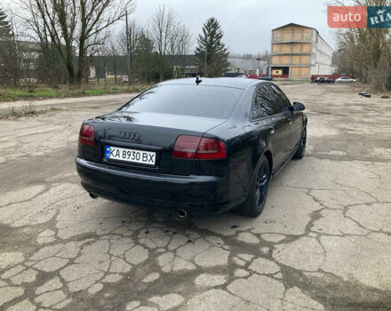 Чорний Ауді A8, об'ємом двигуна 3.2 л та пробігом 268 тис. км за 8500 $, фото 4 на Automoto.ua