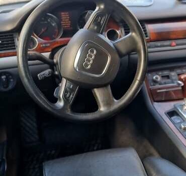 Черный Ауди А8, объемом двигателя 4.16 л и пробегом 325 тыс. км за 5000 $, фото 9 на Automoto.ua