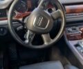 Черный Ауди А8, объемом двигателя 4.16 л и пробегом 325 тыс. км за 5000 $, фото 9 на Automoto.ua