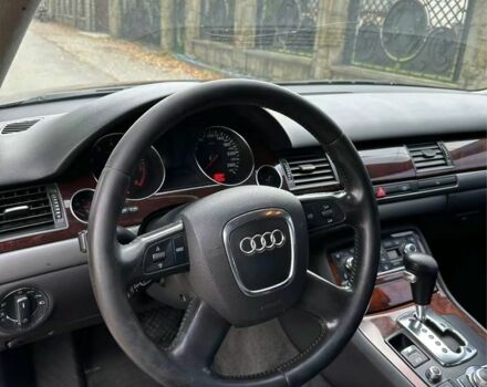 Черный Ауди А8, объемом двигателя 3 л и пробегом 200 тыс. км за 6499 $, фото 1 на Automoto.ua