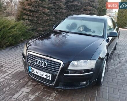 Чорний Ауді A8, об'ємом двигуна 3.7 л та пробігом 275 тис. км за 8500 $, фото 8 на Automoto.ua