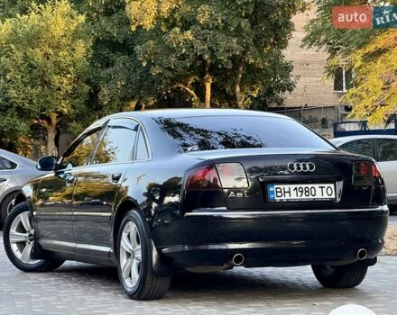 Черный Ауди А8, объемом двигателя 2.97 л и пробегом 337 тыс. км за 7900 $, фото 21 на Automoto.ua