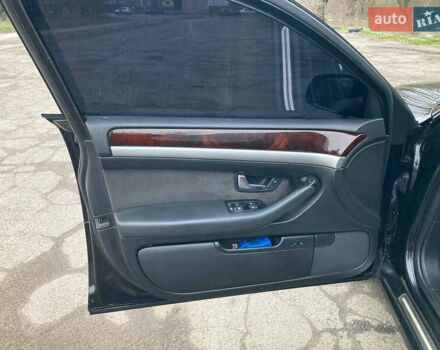 Чорний Ауді A8, об'ємом двигуна 3.2 л та пробігом 268 тис. км за 8500 $, фото 9 на Automoto.ua