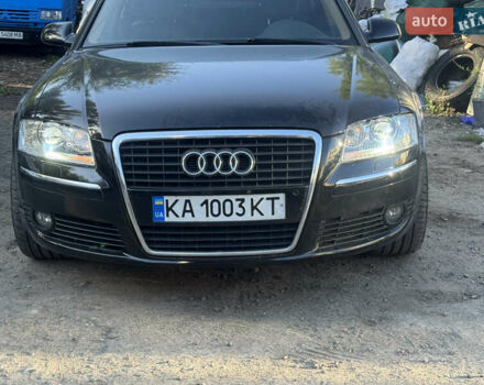 Черный Ауди А8, объемом двигателя 4.16 л и пробегом 220 тыс. км за 8500 $, фото 20 на Automoto.ua
