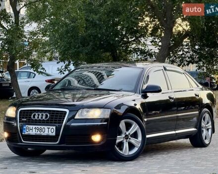 Черный Ауди А8, объемом двигателя 2.97 л и пробегом 337 тыс. км за 7900 $, фото 16 на Automoto.ua