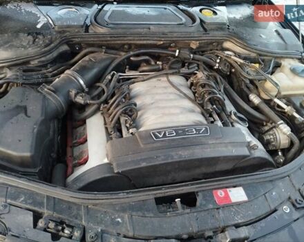 Чорний Ауді A8, об'ємом двигуна 3.7 л та пробігом 275 тис. км за 8500 $, фото 11 на Automoto.ua