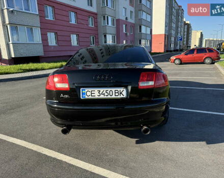Черный Ауди А8, объемом двигателя 4.16 л и пробегом 277 тыс. км за 9600 $, фото 9 на Automoto.ua