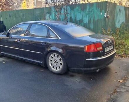 Черный Ауди А8, объемом двигателя 4.16 л и пробегом 325 тыс. км за 5000 $, фото 5 на Automoto.ua