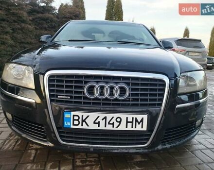 Чорний Ауді A8, об'ємом двигуна 3.7 л та пробігом 275 тис. км за 8500 $, фото 13 на Automoto.ua