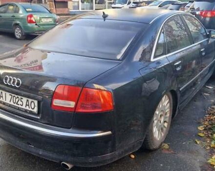 Черный Ауди А8, объемом двигателя 4.16 л и пробегом 325 тыс. км за 5000 $, фото 4 на Automoto.ua