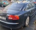 Черный Ауди А8, объемом двигателя 4.16 л и пробегом 325 тыс. км за 5000 $, фото 4 на Automoto.ua