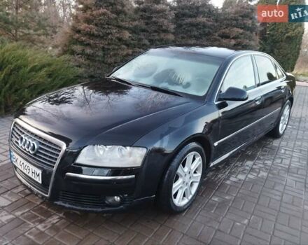 Чорний Ауді A8, об'ємом двигуна 3.7 л та пробігом 275 тис. км за 8500 $, фото 12 на Automoto.ua