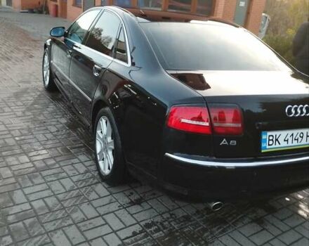 Чорний Ауді A8, об'ємом двигуна 3.7 л та пробігом 275 тис. км за 8500 $, фото 1 на Automoto.ua