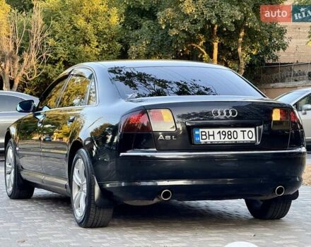 Черный Ауди А8, объемом двигателя 2.97 л и пробегом 337 тыс. км за 7900 $, фото 6 на Automoto.ua